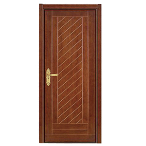 Puerta <span class=keywords><strong>de</strong></span> <span class=keywords><strong>Madera</strong></span> <span class=keywords><strong>de</strong></span> Teca Natural <span class=keywords><strong>de</strong></span> Diseño Simple y Color Bonito, Nueva <span class=keywords><strong>de</strong></span> 2022, en Venta - Product Image 4