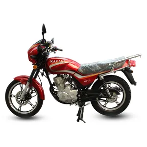 Pasar Afrika Hot Dijual Desain GS125 150 Roda Dua Motocross Sepeda Motor