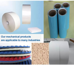 De alta calidad adhesiva cinta de máquina de laminación (tipo de puente) usado para la tela de cuero y Siesta ETC - Product Image 5