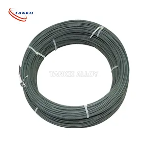 Chromel alumel k type thermocouple wire roll 1.5mm 3.0mm