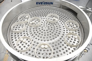 Bột mịn đất cát nóng quay rung màn hình sàng - Product Image 6