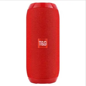 Top Bán Siêu Chất Lượng TG117 Không Thấm Nước Di Động Ngoài Trời Boombox Loa Không Dây