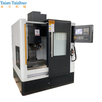 Centre d'usinage CNC à 3 axes VMC de haute qualité avec changeur d'outils VMC300 Petit centre d'usinage CNC