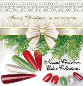 2017 nueva decoración de navidad ángel lirio esmalte de <span class=keywords><strong>uñas</strong></span> del gel lacas para el salón - Product Image 2