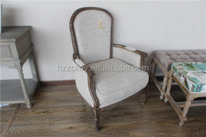 Discothèque hall salon de loisirs monoplace canapé chaise/Hôtel <span class=keywords><strong>club</strong></span> <span class=keywords><strong>Fauteuil</strong></span>/chêne cadre en bois haut dossier <span class=keywords><strong>fauteuil</strong></span> - Product Image 6