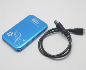 High Speed USB 3.0 SATA External HDD Enclosure 2.5インチHard Drive Disc