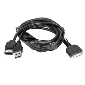 Neue oem avh-p8400bh cd-iu201s usb-adapterkabel für ipod iphone