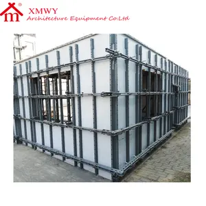 Wall Formwork In Building Construction