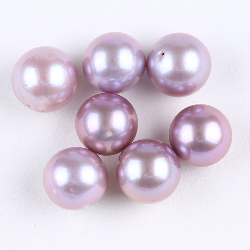 13-14mm top quality Edison Loose Pearls Large size pearl for accessory making