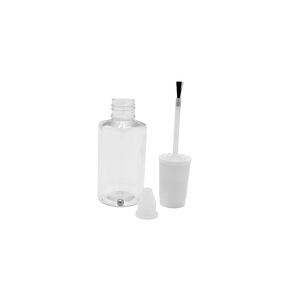 Empty Pet Plastic <strong>Bottle</strong> 20ml With Cap and Brush <strong>Touch</strong> <strong>up</strong> Paint <strong>Bottle</strong> for Car - Product Image 2