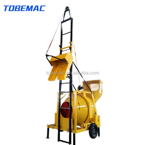 Precio de la Mezcladora de Concreto JZC350-DHL Zambia con Motor Diésel, Inicio de Operaciones en 1991 - Product Image 3