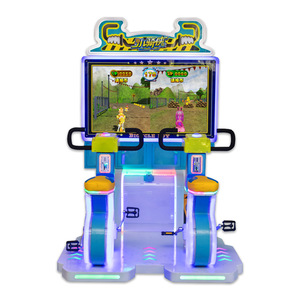 Macchina del gioco di divertimento della galleria di corsa del ragazzo della bicicletta del videogioco di sport della galleria a gettoni <span class=keywords><strong>per</strong></span> il negozio di giochi - Product Image 2