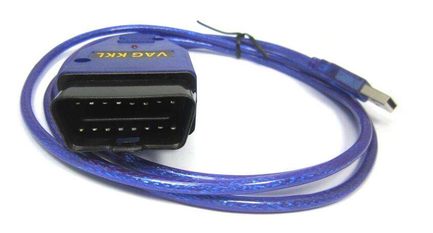 AUTANCTOR OBD2 Diagnostic Cable USB For V-W, Au-di, S-Koda And Seat, Car ECU Scanner USB Cable Compatible For VAG KKL 409 CH340TSoftware, Code Readers & Scan Tools - Canada