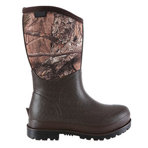 Puncture Proof Wellington <strong>Boots</strong> <strong>Mens</strong> Camo Neoprene <strong>UK</strong> 8-13 Field Fishing, Hunting <strong>Boots</strong> <strong>Waterproof</strong> - Product Image 1