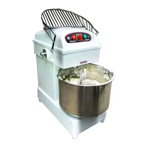 Industrial Double speed Double acting spiral Type Arabic pita bread fork dough mixer