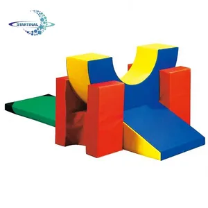 Grappige Voorschoolse Educatief Kids Indoor Milieuvriendelijke Plastic Soft Play Speelgoed Kinderen Bouwstenen