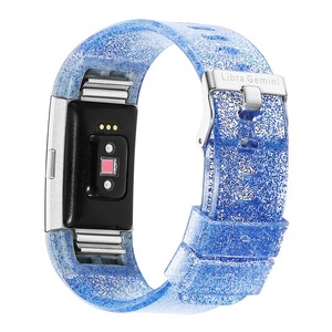 Ivahoe Dây Đeo <span class=keywords><strong>Fitbit</strong></span> <span class=keywords><strong>Charge</strong></span> <span class=keywords><strong>2</strong></span>, Dây Thay Thế Lấp Lánh Bằng Silicon Cho Dây Đeo Cổ Tay Phụ Kiện <span class=keywords><strong>Fitbit</strong></span> <span class=keywords><strong>Charge</strong></span> <span class=keywords><strong>2</strong></span> (Không Có Thiết Bị Theo Dõi) - Product Image 6