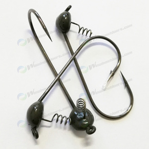 Jig e Piombi da Pesca Bestseller, Teste di Jig Oscillanti in Tungsteno per la Pesca al Bass - Product Image 5
