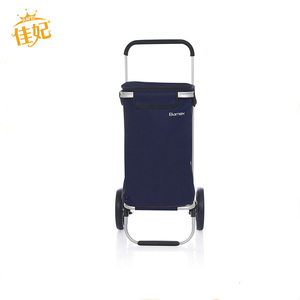 उच्च गुणवत्ता Foldable हाथ गाड़ी तह तीन पहिया शॉपिंग ट्रॉली चीन में किए गए - Product Image 1