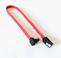 Cable de Alimentación SATA Rojo de 7 Pines a 7 Pines, Macho a Macho