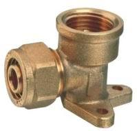 Tubomart อุปกรณ์ข้อต่อท่อประปาทองเหลืองอัดสำหรับท่อน้ำร้อนหลายชั้น - Product Image 6