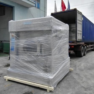 Lave-linge commercial autonome en acier inoxydable 304, grande capacité 100KG 130KG, entièrement automatique, à grande vitesse de rotation et à bascule - Product Image 2