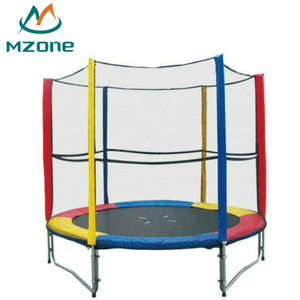 Mzone Professionnel 6FT 8FT 10FT 12FT 13FT 14FT 15FT 16FT De Gymnastique Bon Marché <span class=keywords><strong>Jardin</strong></span> TUV CE <span class=keywords><strong>Trampoline</strong></span> En Gros Avec Enclos - Product Image 4