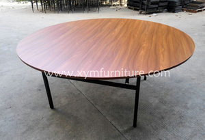 จีนไม้จัดเลี้ยงโรงแรมโต๊ะรับประทานอาหาร - Product Image 2