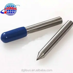 10mm diameter 50mm panjang grinding roda berlian ganti pena alat dresser, kepala untuk berlian alami