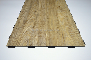 Offre Spéciale Imité bois Grain <span class=keywords><strong>PVC</strong></span> revêtements de Sol EN VINYLE WPC Tuile Pour Projet - Product Image 5