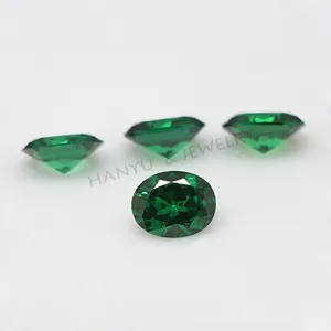 Piedras preciosas de alta calidad AAA cúbicos zirconia 10*14mm CZ piedra