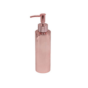 Bagno Cucina A Parete In Acciaio Inox in oro Rosa Dispenser di Sapone - Product Image 1
