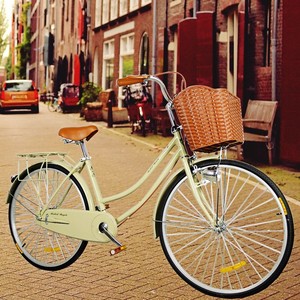 <span class=keywords><strong>Vélo</strong></span> <span class=keywords><strong>de</strong></span> <span class=keywords><strong>ville</strong></span> vintage populaire pour <span class=keywords><strong>femme</strong></span>, nouveau modèle 24 pouces 26 pouces, <span class=keywords><strong>vélo</strong></span> <span class=keywords><strong>de</strong></span> <span class=keywords><strong>ville</strong></span> pour <span class=keywords><strong>femme</strong></span> <span class=keywords><strong>avec</strong></span> <span class=keywords><strong>panier</strong></span> - Product Image 4