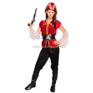 Festa di carnevale <span class=keywords><strong>donna</strong></span> sexy <span class=keywords><strong>costume</strong></span> <span class=keywords><strong>da</strong></span> <span class=keywords><strong>pirata</strong></span> maa-66 - Product Image 1