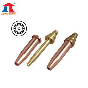 Boquilla/Punta de Corte de Acetileno de Cobre de Alta Calidad para Soplete de Corte, Marca <span class=keywords><strong>Longteng</strong></span> - Product Image 3