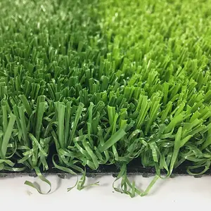 Light Dark Green Mini Football Field Artificial Grass Free Accessory For Futsal