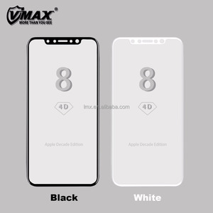 Copertura completa 4D 0.33mm Curvo Per <span class=keywords><strong>iphone</strong></span> <span class=keywords><strong>8</strong></span> in <span class=keywords><strong>vetro</strong></span> temperato protezione dello schermo/<span class=keywords><strong>vetro</strong></span> temperato per <span class=keywords><strong>iphone</strong></span> <span class=keywords><strong>8</strong></span> - Product Image 4