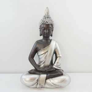 Statue de Bouddha en résine pour la décoration intérieure, prix abordable - Product Image 3