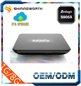 Amlogic <span class=keywords><strong>S905X</strong></span> 4K 2K Quad Core 1gb ram 8gb rom android <span class=keywords><strong>tv</strong></span> <span class=keywords><strong>box</strong></span> - Product Image 2