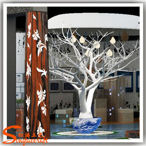 Imitación de plástico manzanita tree árbol <span class=keywords><strong>seco</strong></span> para la decoración artificial seca ramas de los árboles - Product Image 4