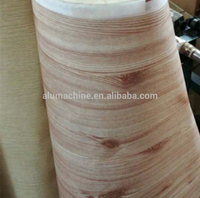 Papel de transferencia térmica de grano de madera para perfil de aluminio y lámina de aluminio