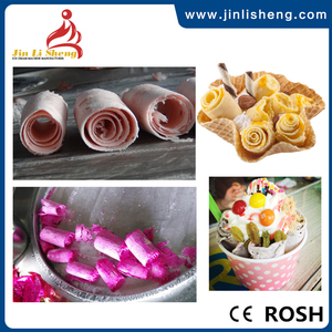 Thương Mại Phẳng Pan Ice Cream Lạnh Tấm Ngay Lập Tức IceCream Làm Stir Fry Chiên Ice Cream CuộN Máy Máy Chiên Ice Cream Máy - Product Image 6