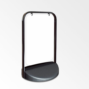 <span class=keywords><strong>Swinger</strong></span> A1 โปสเตอร์ผู้ถือ Pavement ป้ายกรอบสีดำ - Product Image 4