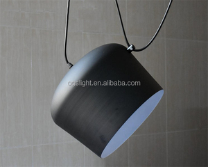 Nórdico moderno blanco y negro doble cabezas moderna lámpara de araña de <span class=keywords><strong>restaurante</strong></span> decorativo - Product Image 5
