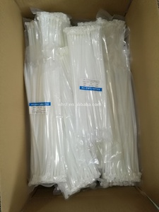 5X300mmโรงงานที่ดีที่สุดราคาNylon66 <span class=keywords><strong>Cable</strong></span> <span class=keywords><strong>Tie</strong></span> <span class=keywords><strong>12</strong></span> "<span class=keywords><strong>นิ้ว</strong></span>ไฟฟ้าSelf-Locking Zip TiesพลาสติกสีขาวCE/RHOS - Product Image 4