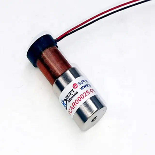 Миниатюрный звуковой катушечный двигатель для медицинской помощи
