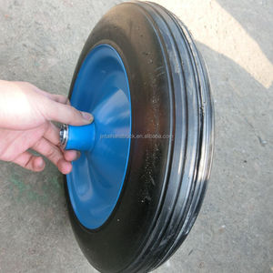 ล้อสาลี่ยาง14 "14x4ล้อยางแข็ง - Product Image 2