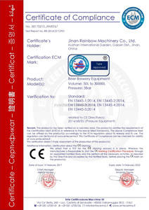 Excellents équipements d'usine, <span class=keywords><strong>kit</strong></span> de fabrication de bière en acier inoxydable 2000l - Product Image 6