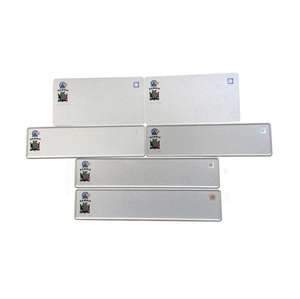 Placa de Matrícula de Zambia, Número de Placa de Vehículo de Zambia <span class=keywords><strong>ZABS</strong></span> - Product Image 2