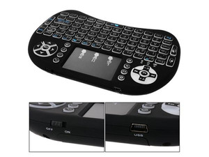 Rii i8 mini <span class=keywords><strong>keyboard</strong></span> fly Air Chuột <span class=keywords><strong>bluetooth</strong></span> điều khiển từ xa Bàn Phím Không Dây - Product Image 4